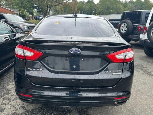 2016 Ford Fusion Titanium