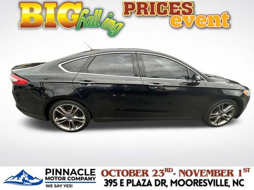 2016 Ford Fusion Titanium