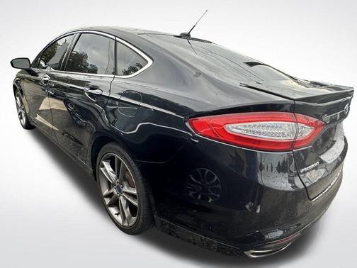 2016 Ford Fusion Titanium