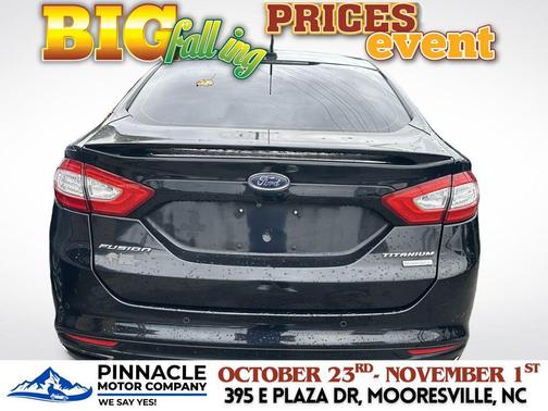 2016 Ford Fusion Titanium