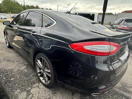 2016 Ford Fusion Titanium