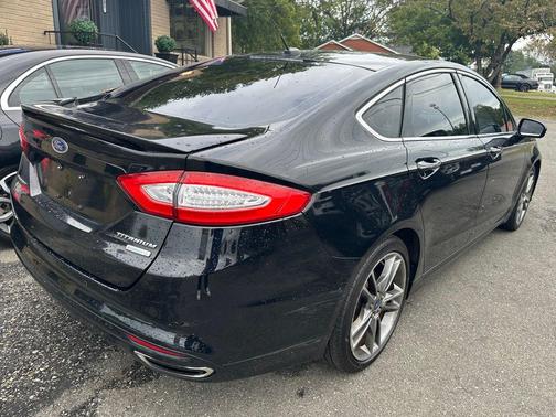2016 Ford Fusion Titanium