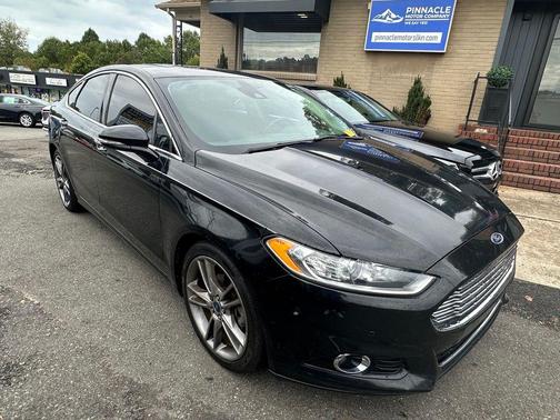 2016 Ford Fusion Titanium