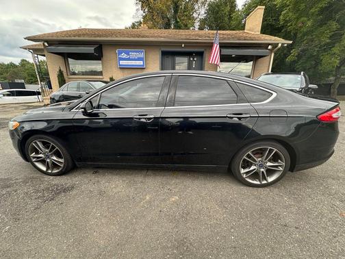 2016 Ford Fusion Titanium