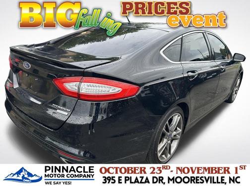 2016 Ford Fusion Titanium