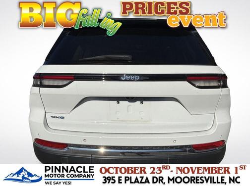 2023 Jeep Grand Cherokee 4xe Base