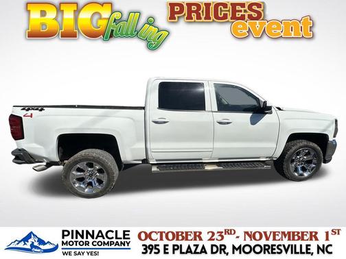 2018 Chevrolet Silverado 1500 1LT