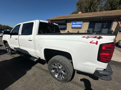 2018 Chevrolet Silverado 1500 1LT