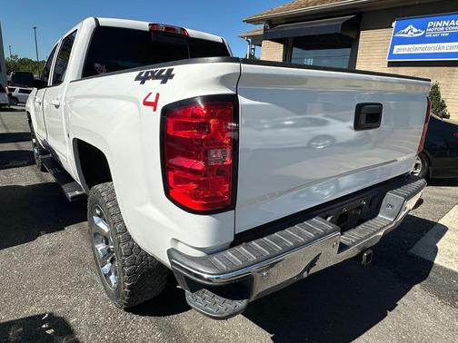 2018 Chevrolet Silverado 1500 1LT