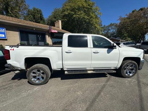 2018 Chevrolet Silverado 1500 1LT