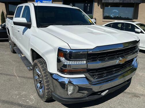 2018 Chevrolet Silverado 1500 1LT