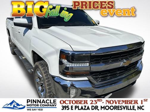 2018 Chevrolet Silverado 1500 1LT