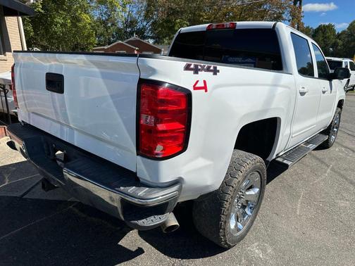2018 Chevrolet Silverado 1500 1LT