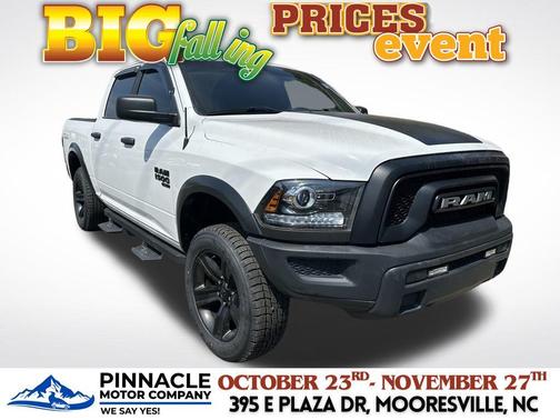 2022 RAM 1500 Classic Warlock Crew Cab 4x4 5'7' Box