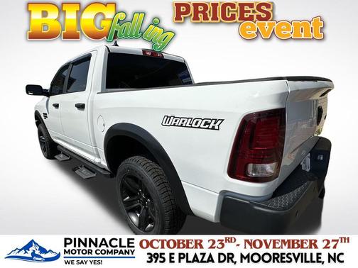 2022 RAM 1500 Classic Warlock Crew Cab 4x4 5'7' Box
