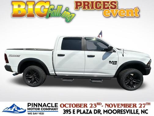2022 RAM 1500 Classic Warlock Crew Cab 4x4 5'7' Box