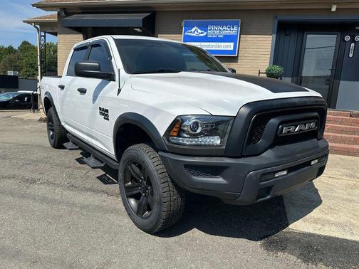 2022 RAM 1500 Classic Warlock Crew Cab 4x4 5'7' Box