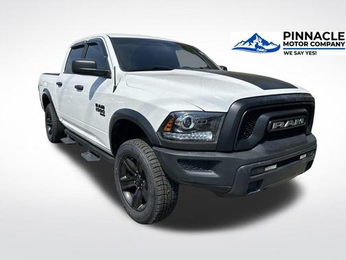 2022 RAM 1500 Classic Warlock Crew Cab 4x4 5'7' Box