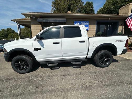 2022 RAM 1500 Classic Warlock Crew Cab 4x4 5'7' Box