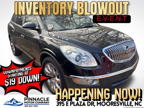 2012 Buick Enclave Leather