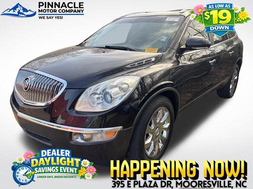 2012 Buick Enclave Leather