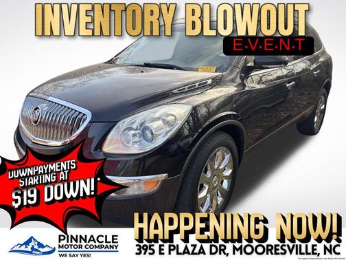 2012 Buick Enclave Leather