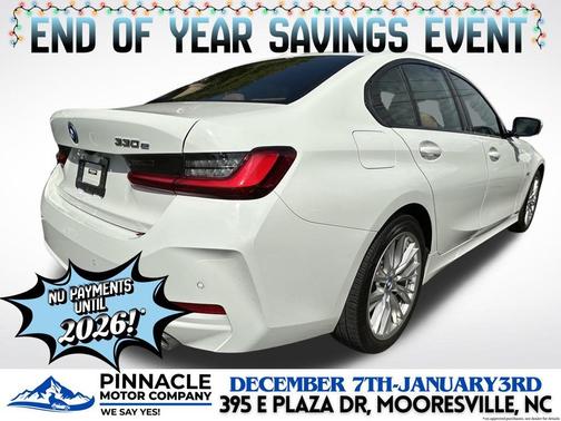 2023 BMW 330e Base