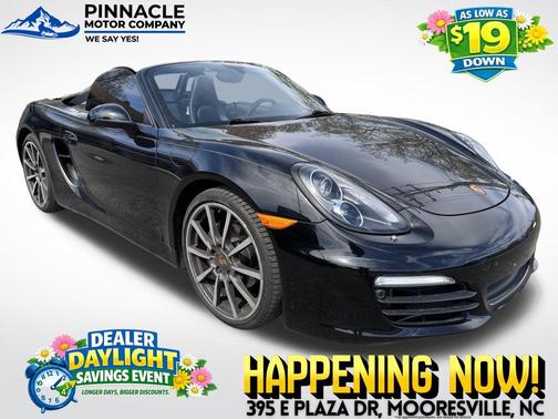 2016 Porsche Boxster Black Edition
