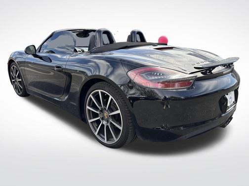 2016 Porsche Boxster Black Edition