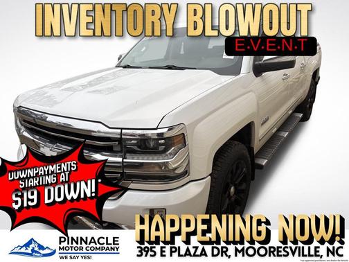 2017 Chevrolet Silverado 1500 High Country