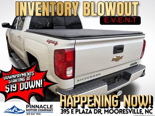 2017 Chevrolet Silverado 1500 High Country