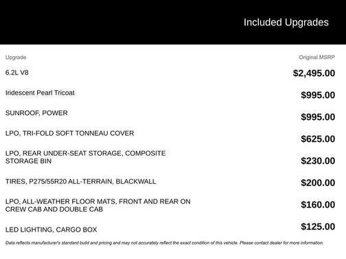 2017 Chevrolet Silverado 1500 High Country