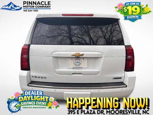 2017 Chevrolet Tahoe Premier