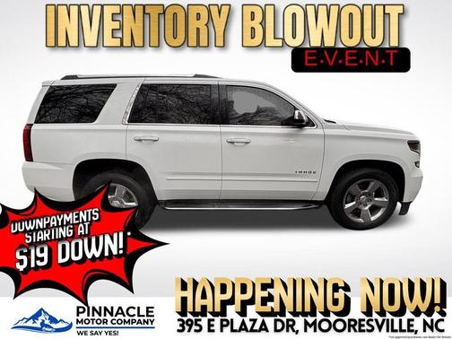 2017 Chevrolet Tahoe Premier