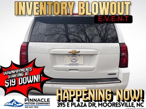 2017 Chevrolet Tahoe Premier