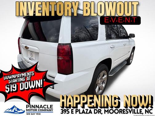 2017 Chevrolet Tahoe Premier