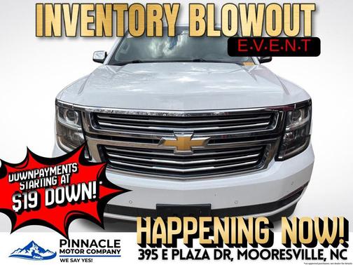 2017 Chevrolet Tahoe Premier