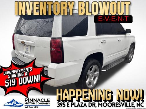 2017 Chevrolet Tahoe Premier