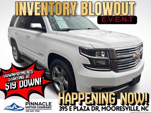 2017 Chevrolet Tahoe Premier