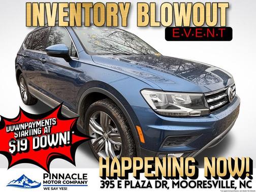 2020 Volkswagen Tiguan 2.0T SEL