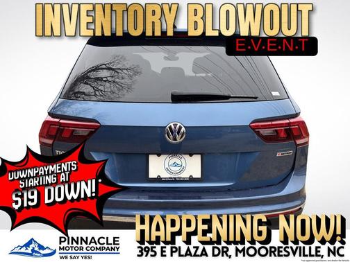 2020 Volkswagen Tiguan 2.0T SEL