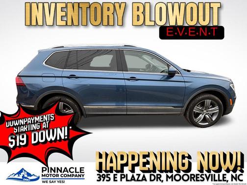 2020 Volkswagen Tiguan 2.0T SEL