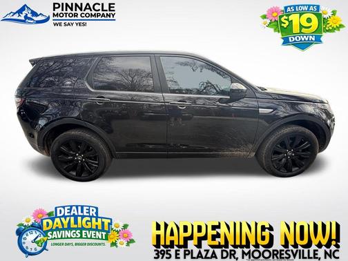 2017 Land Rover Discovery Sport HSE LUX