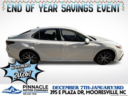 2024 Toyota Camry SE