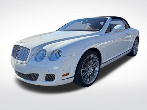 2010 Bentley Continental GTC Speed