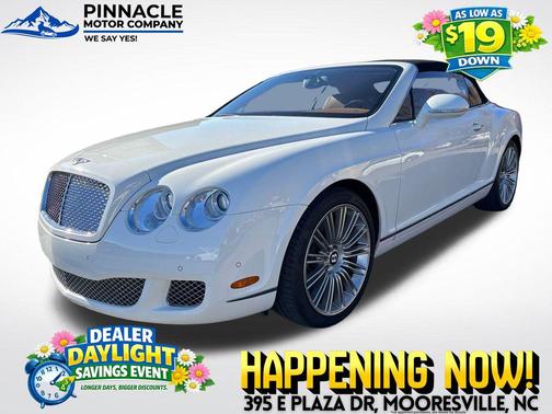 2010 Bentley Continental GTC Speed
