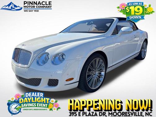 2010 Bentley Continental GTC Speed
