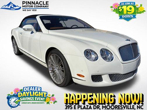 2010 Bentley Continental GTC Speed
