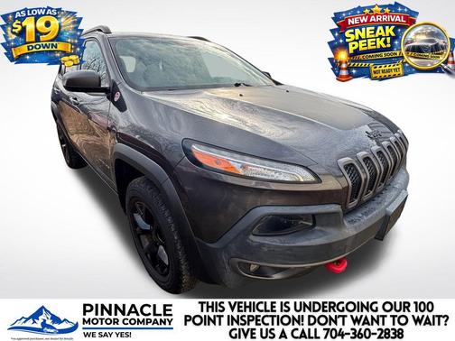 2016 Jeep Cherokee Trailhawk