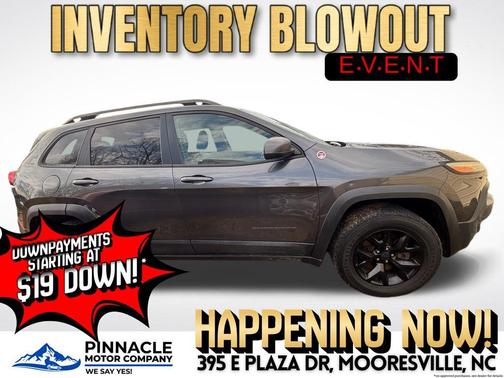 2016 Jeep Cherokee Trailhawk